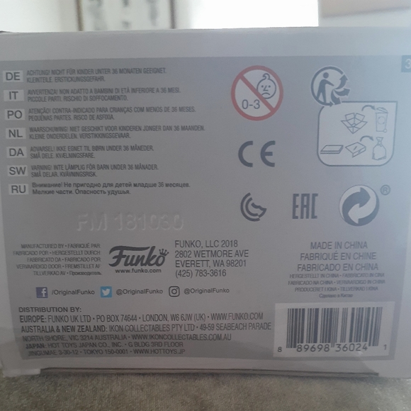 Funko POP Triceratops OPS Fortnite 462 - Picture 5 of 9